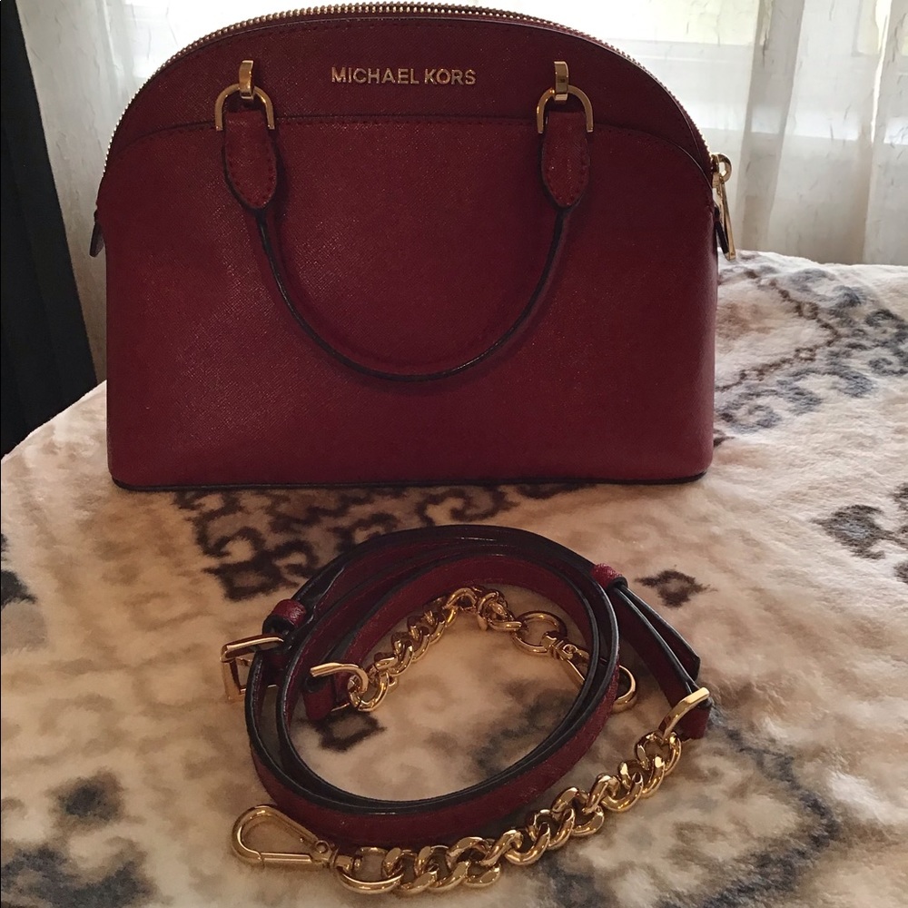 🔴SOLD🔴 Michael Kors Emmy Small Dome Purse